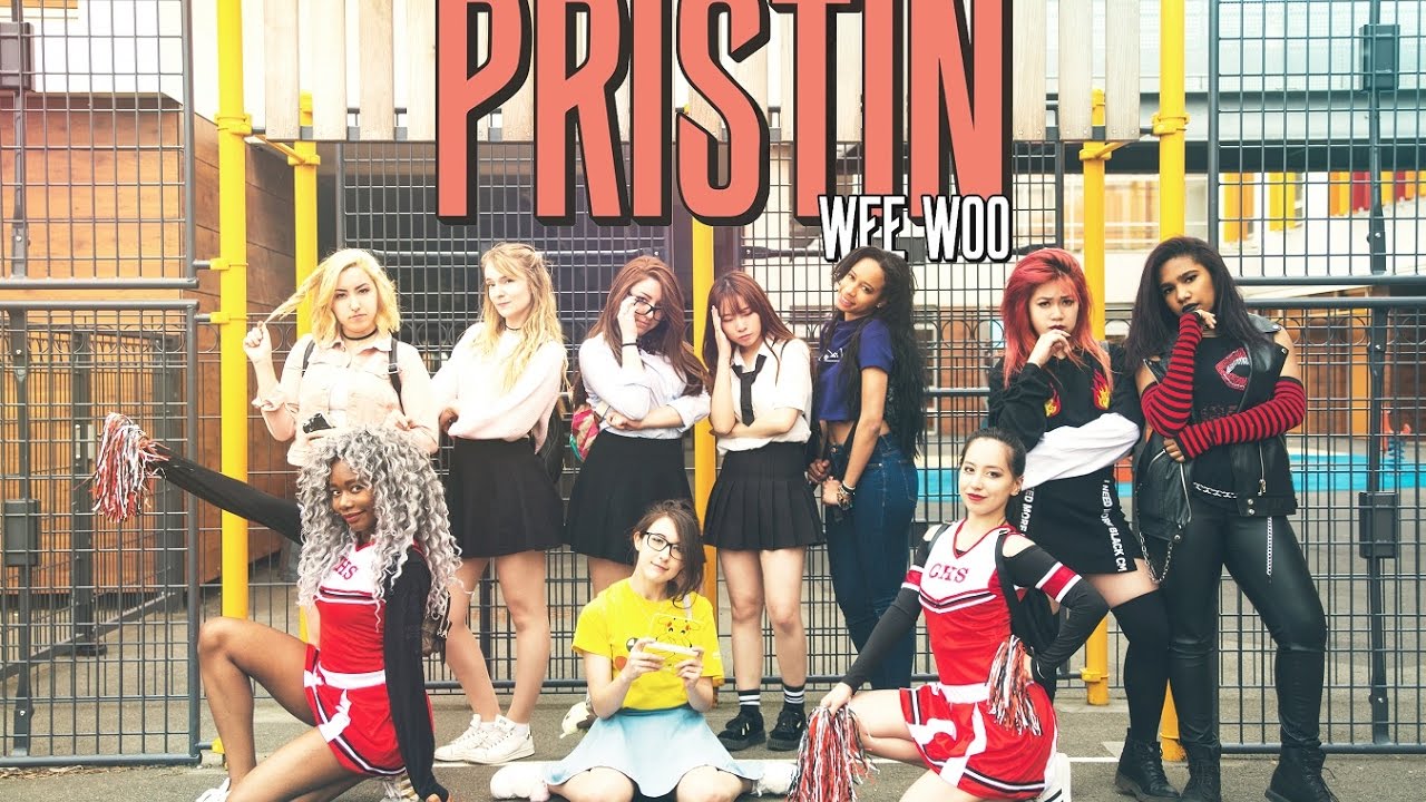 PRISTIN (프리스틴) - WEE WOO dance cover by RISIN' CREW from France