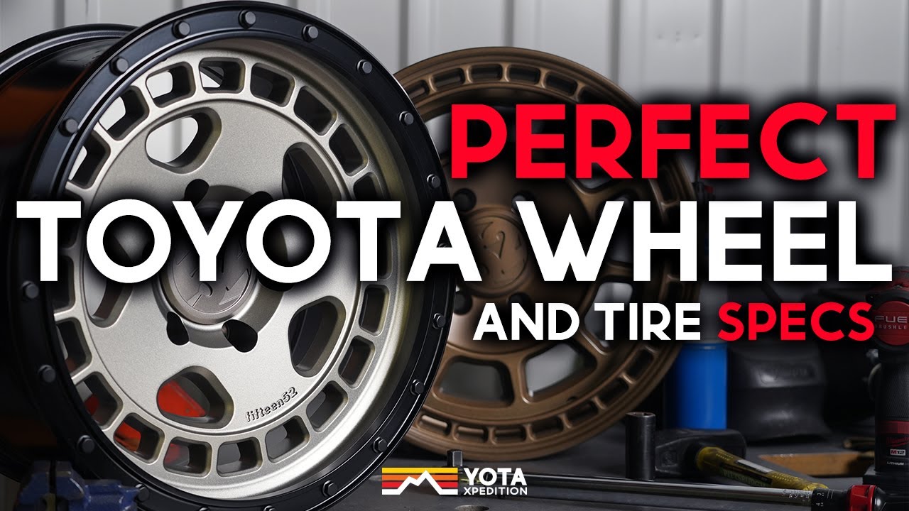 Fifteen52 Wheels | The Perfect Wheel For Your 4Runner Or Tacoma?