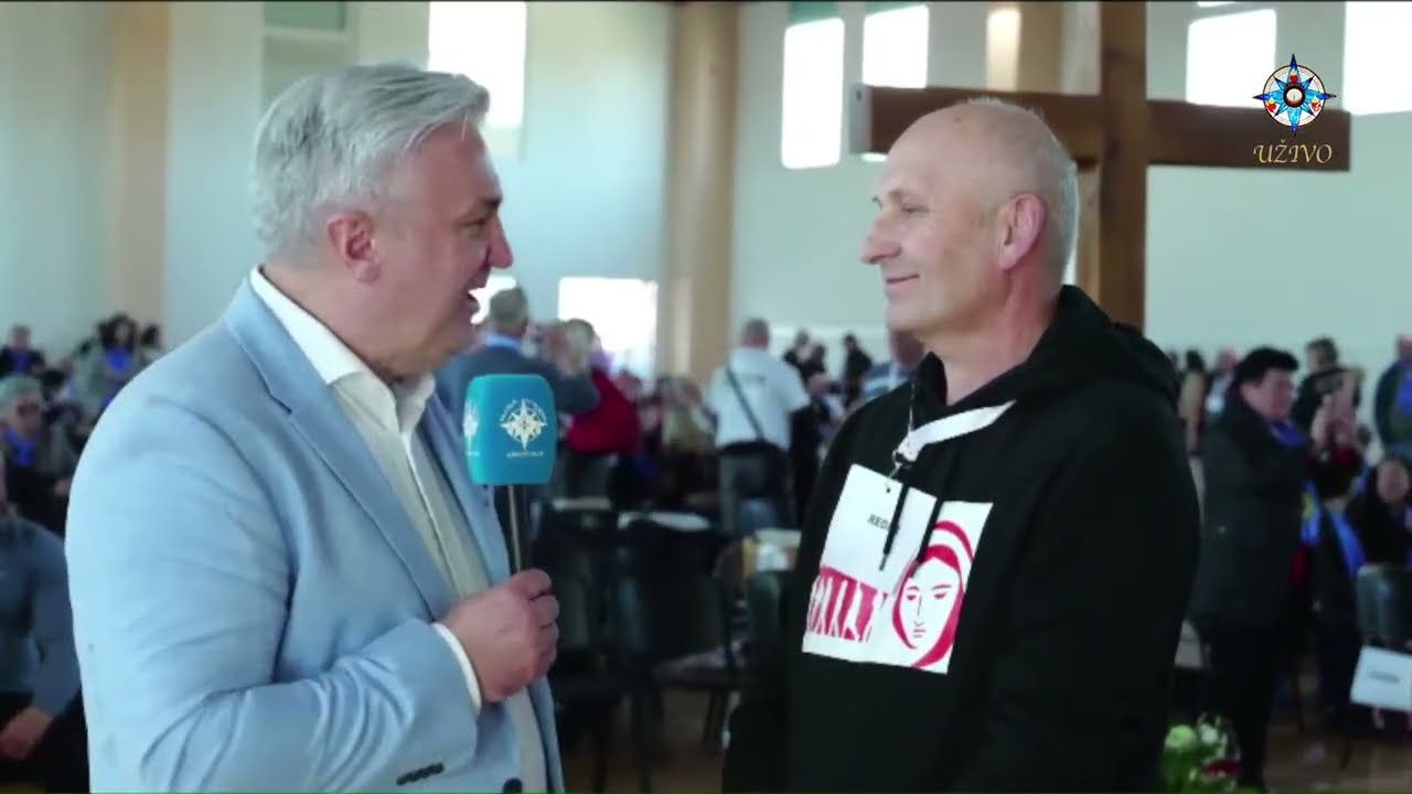 Sveta Misa : predslavi fra Ivo Pavić, Majčino Selo - Međugorje