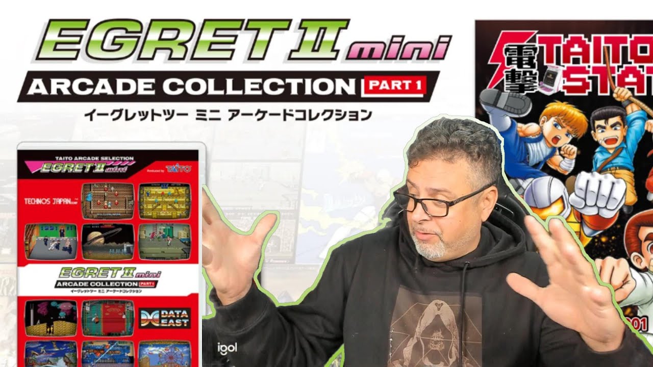 Nuevo Arcade Collection PART 1 + update: así revive la Egret II Mini