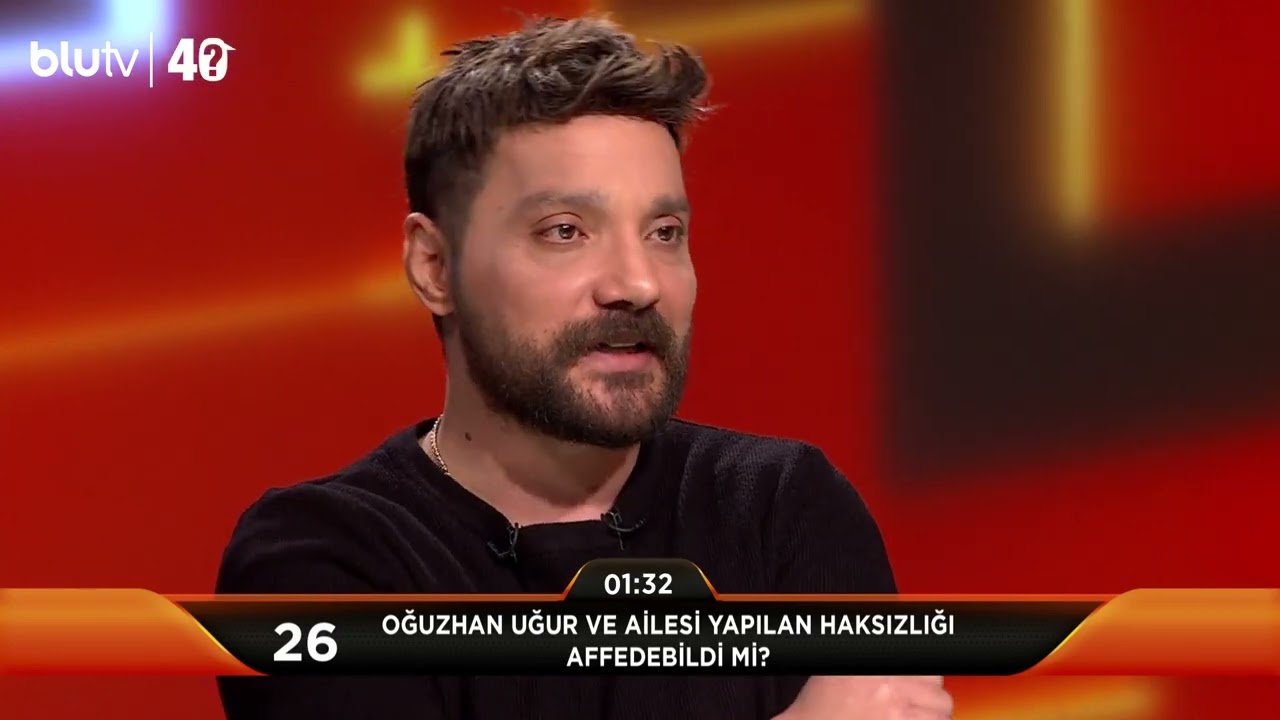 40 | Oğuzhan Uğur Ve Ailesi Yapılan Haksızlığı Affedebildi Mi?