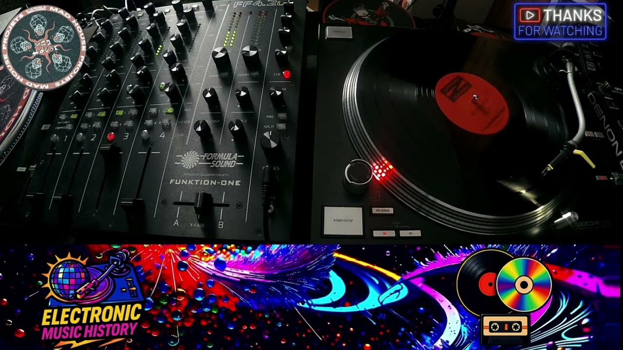 Microbots – Cosmic Evolution (K.O.-Mix) Techno 1992