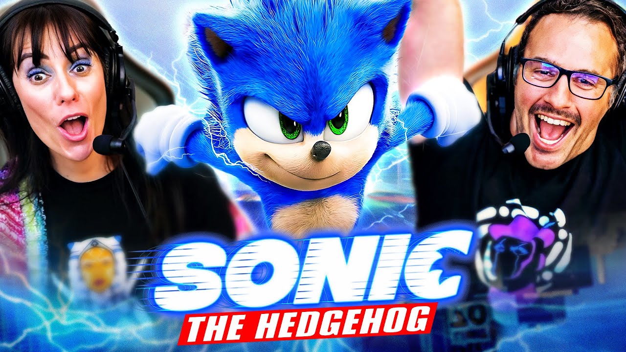 SONIC THE HEDGEHOG (2020) MOVIE REACTION!! FIRST TIME WATCHING!! Jim Carrey | Full Movie Review!