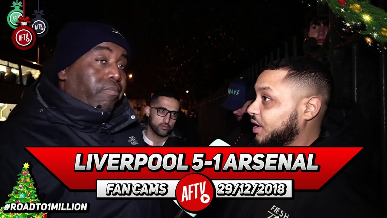 Liverpool 5-1 Arsenal | It's Not Emery's Fault Stan Kroenke Is Poison!! (Troopz)