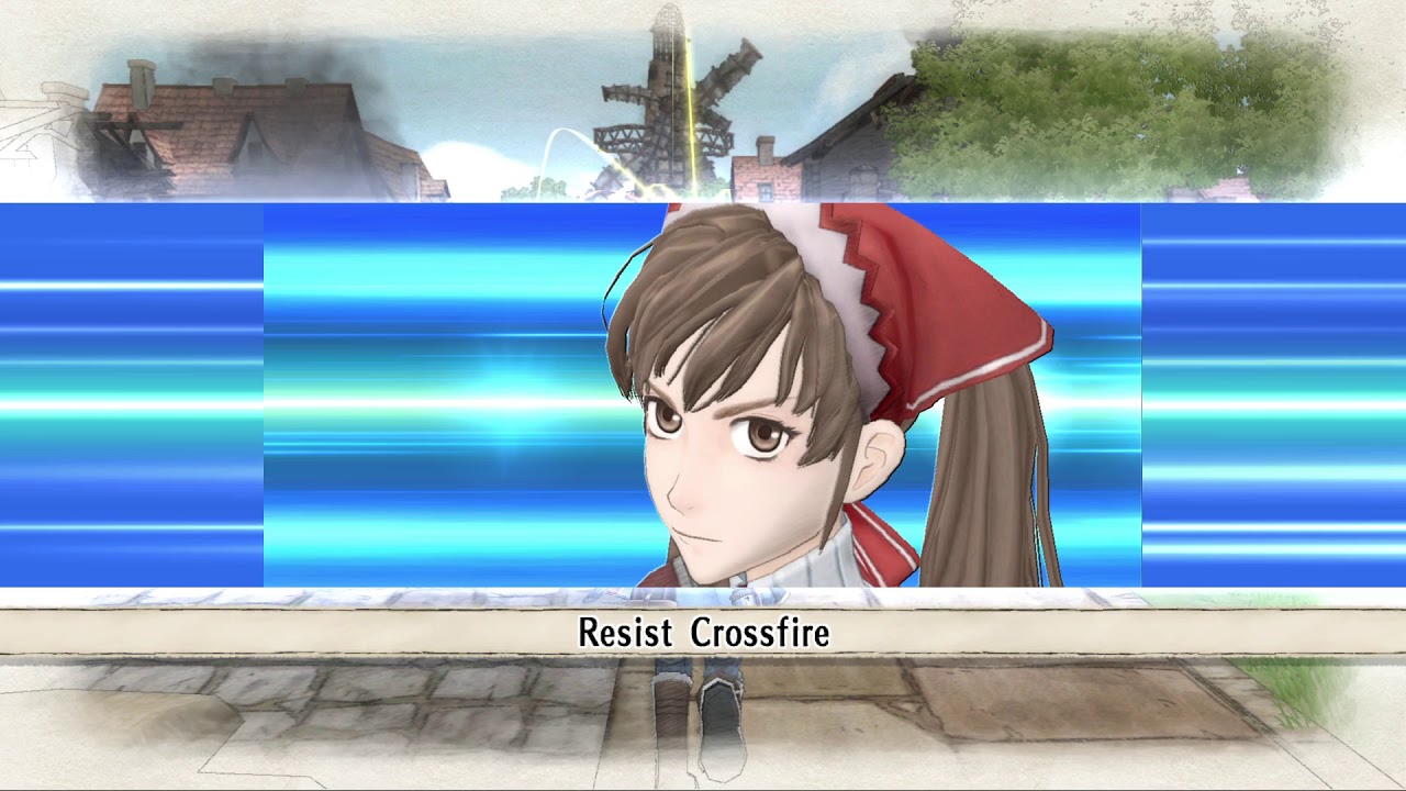 Valkyria Chronicles Alicia Is Broken