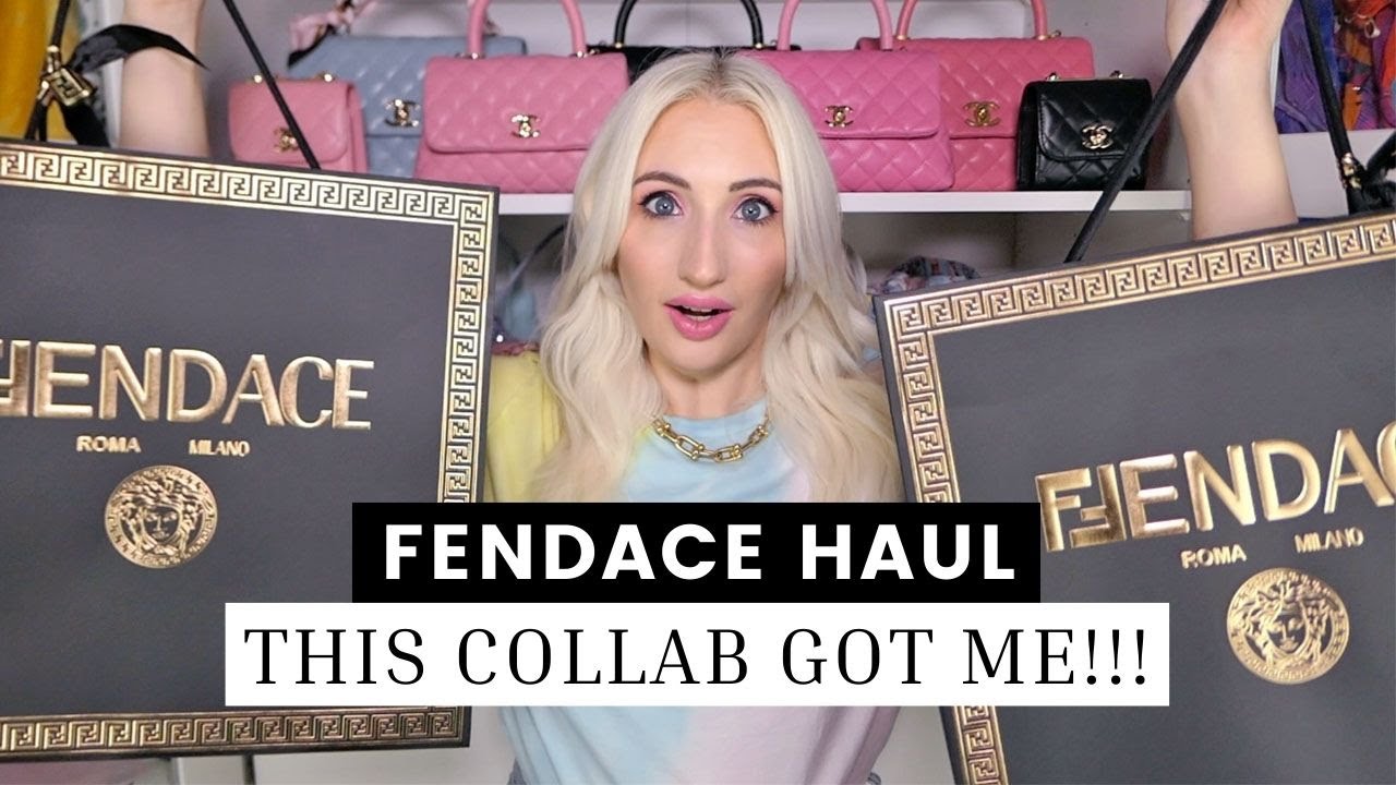 FENDACE UNBOXING 🎉 | Fendi x Versace Collab Collection Haul