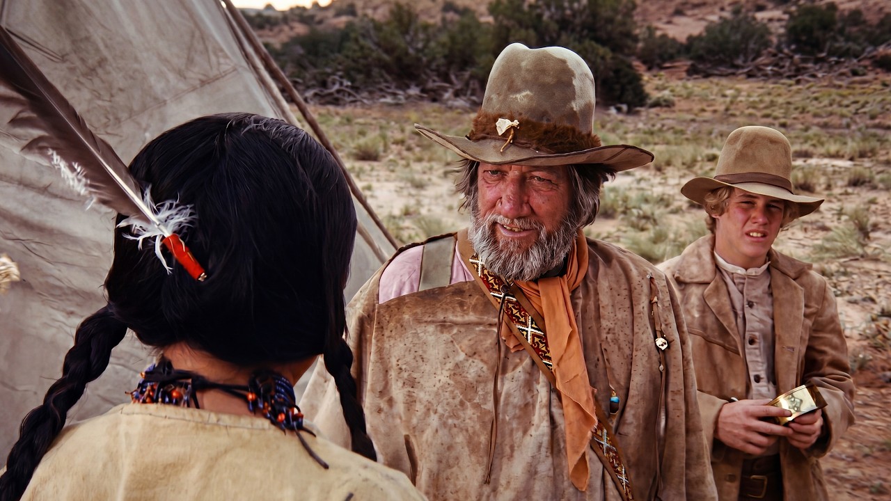 Richard Boone | Western Adventure | A Young Boy Risks Everything to Save His Kidnapped Sister | 4K