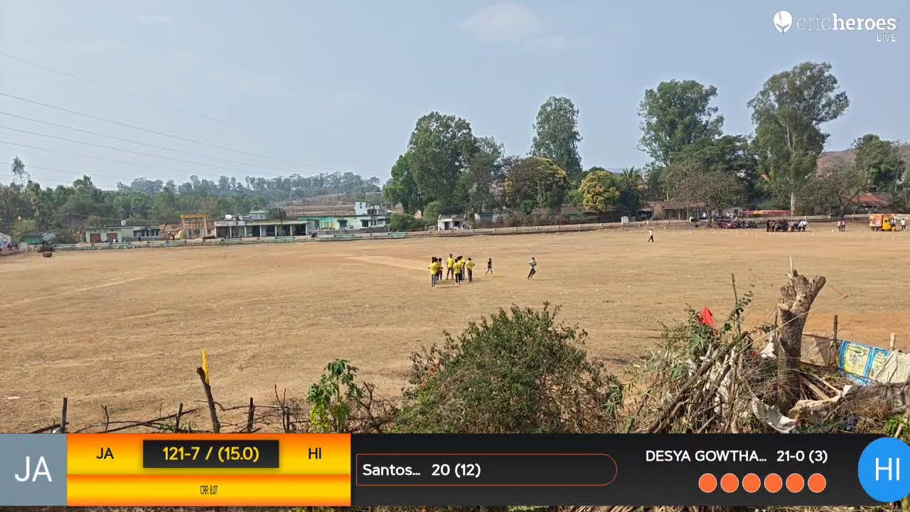 Hidma-11 vs Jalaput live cricket match | Pratap Memorial Cricket Tournament-2026 live - LYC Cricket