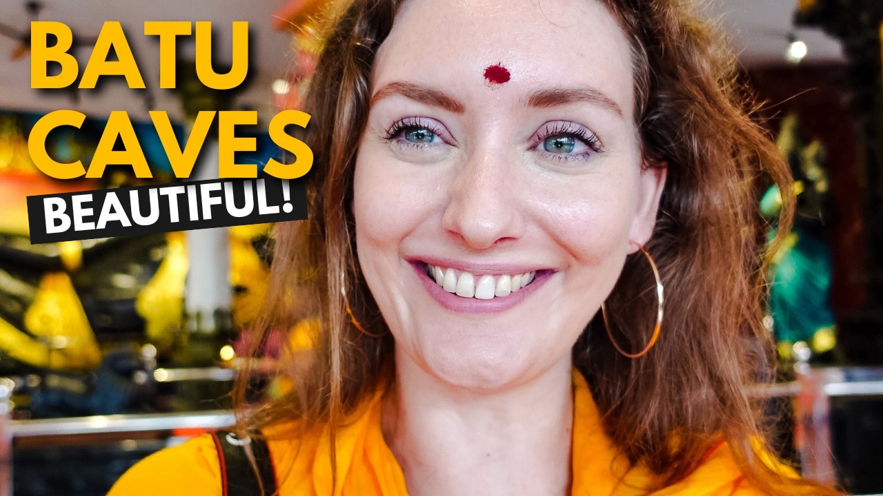 Best of KUALA LUMPUR Vlog 🇲🇾 Batu Caves, Indian Food & Chinese Temple