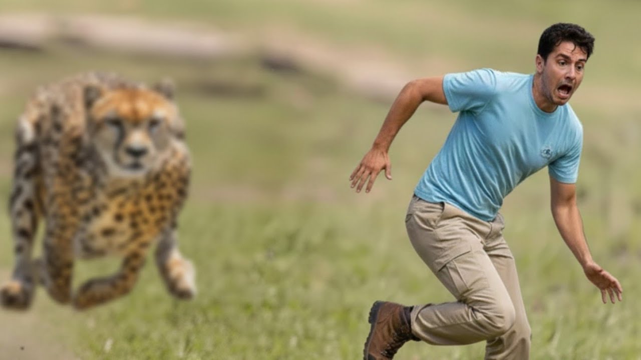 🐆WANYAMA WENYE KASI ZAIDI DUNIANI: NANI ANATAWALA MBIO HIZI?🦅