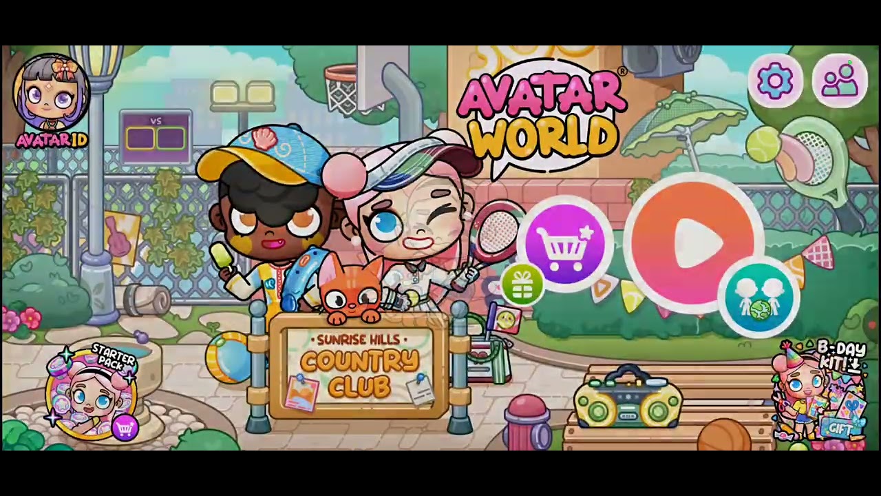Je ouvre des pack sur avatar world parti 1