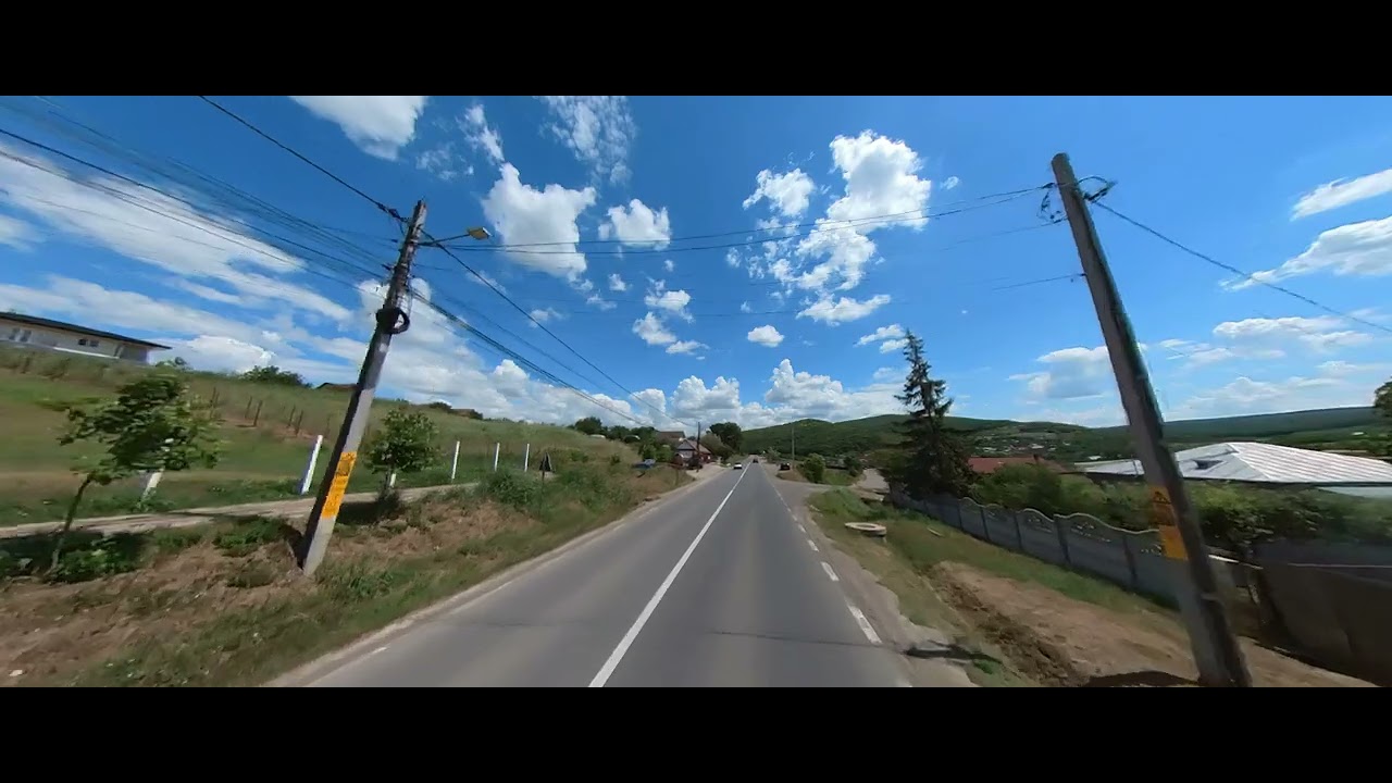Chicerea Tomesti Iasi Romania Slow Motion