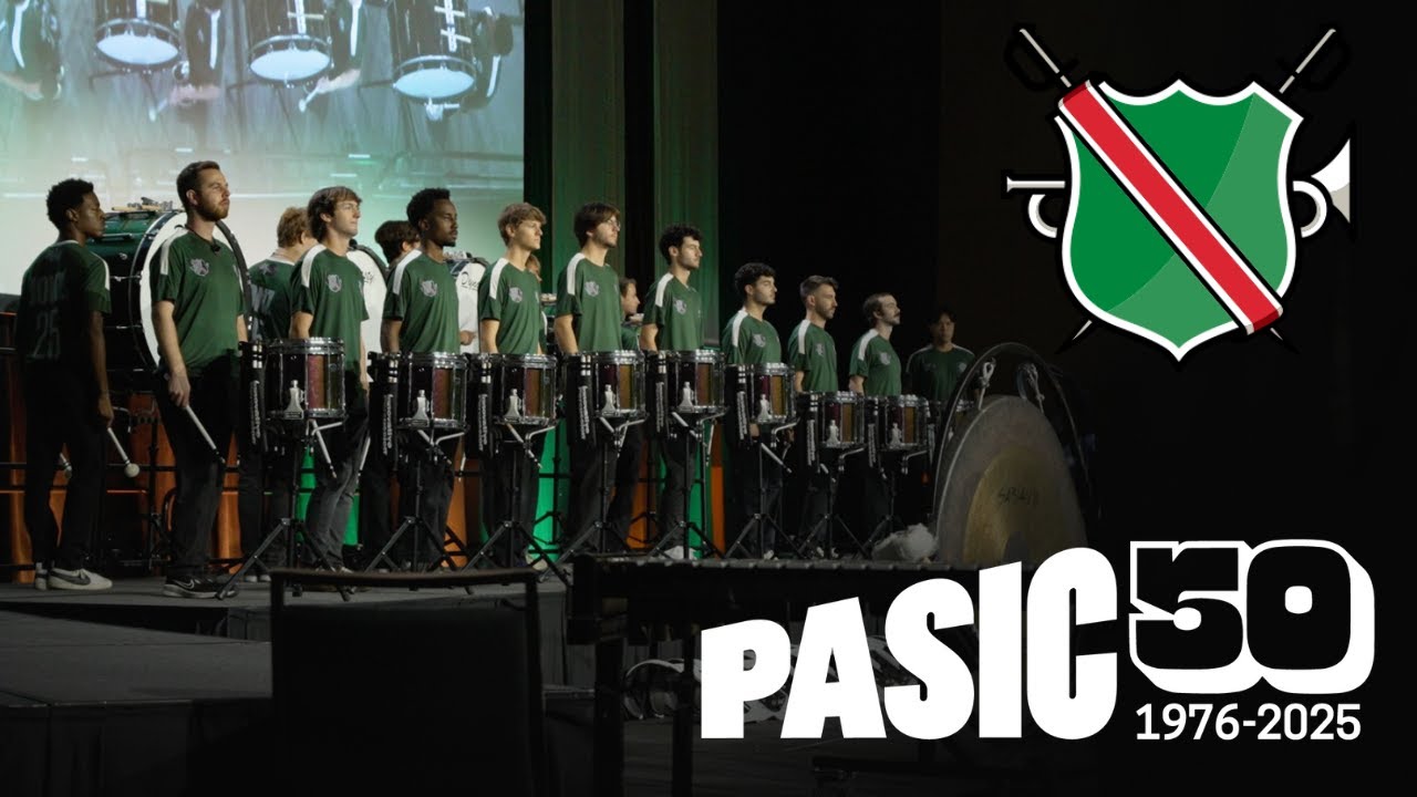 PASIC 2025 | The Santa Clara Vanguard Percussion Section