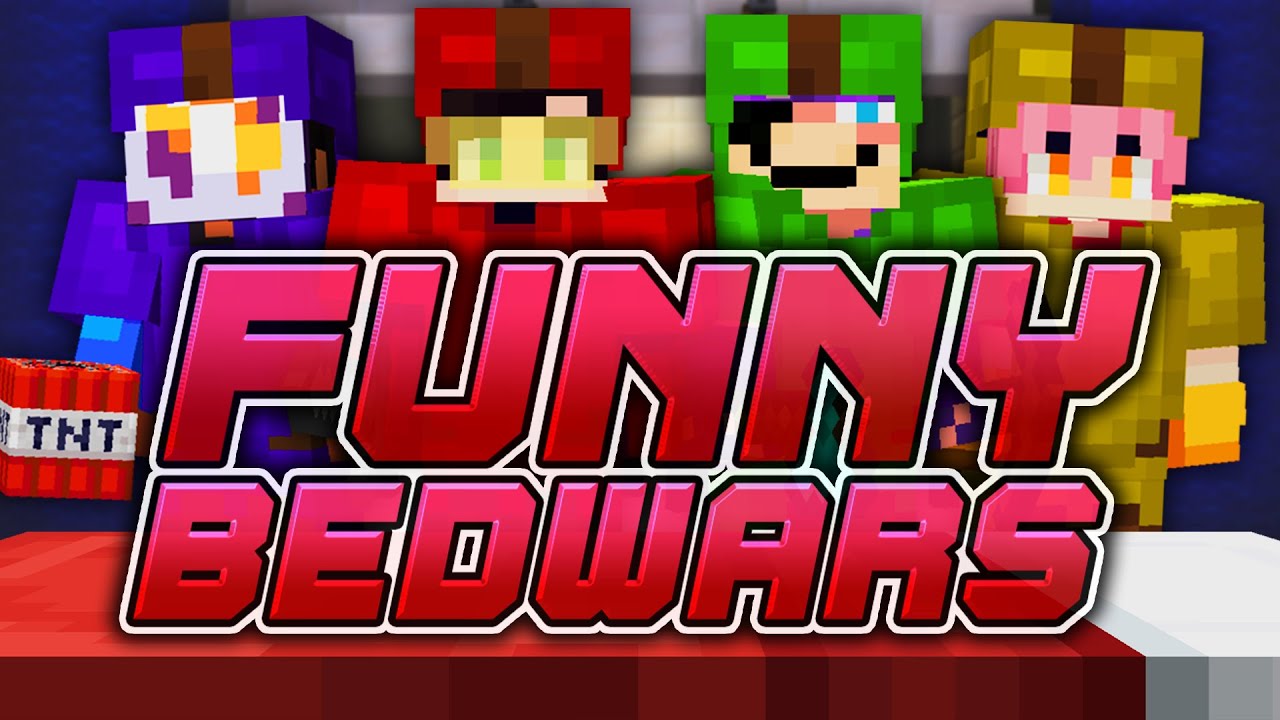 Забавные Bedwars. Том 1.