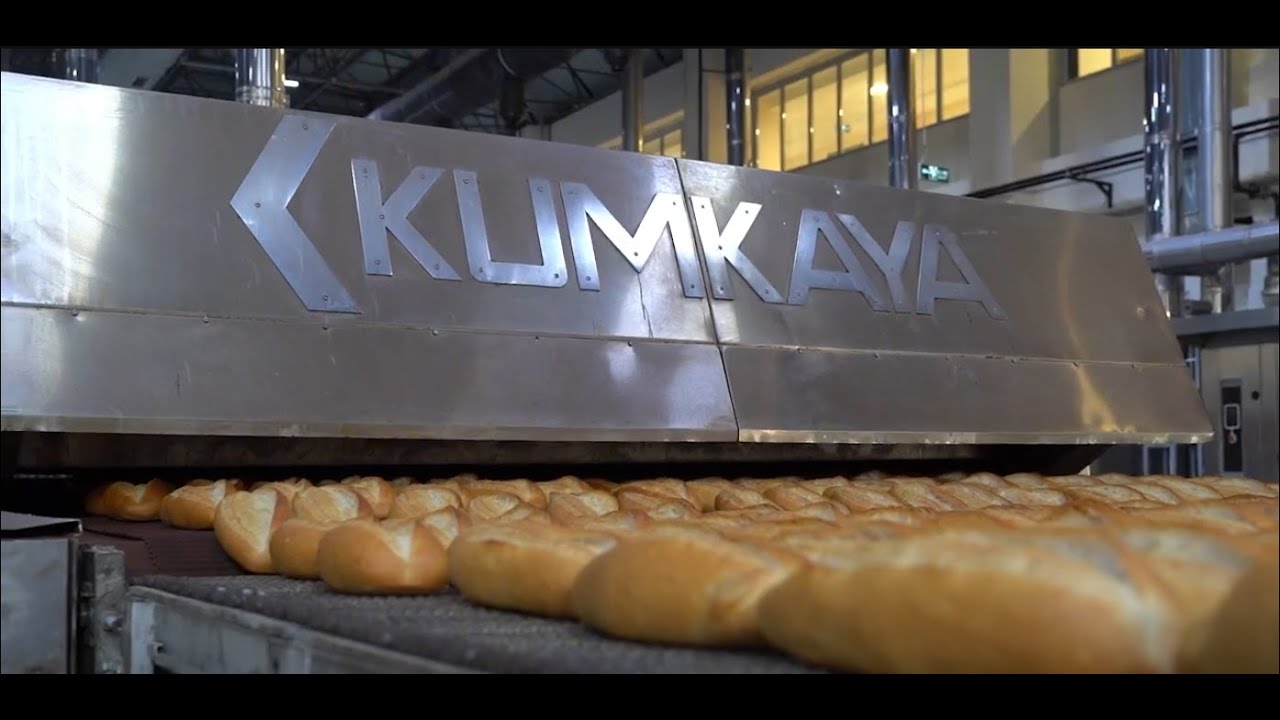 Массовое производство хлеба с Кумкая Туннельная Печь на Малатийском хлебозаводе!  #хлеб #печь