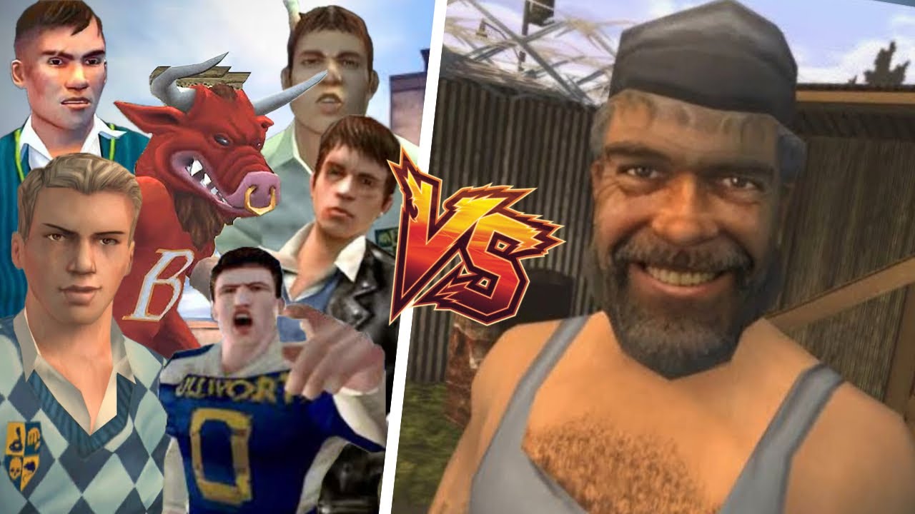 TAWURAN SEMUA BOSS LAWAN KAKEK LEGEND SIAPA PEMENANGNYA? - BULLY