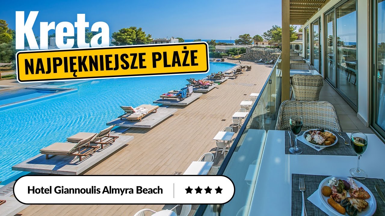 ITAKA | Hotel Hotel Giannoulis Almyra Beach  - Wczasy Kreta (Grecja)
