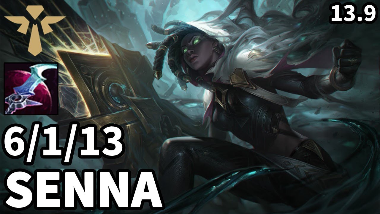 Senna Support vs Thresh - EUW Master | Patch 13.9
