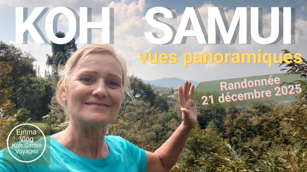 Randonnée sur les hauteurs de Koh Samui autour du radar – jungle, panoramas et cœur de l’île