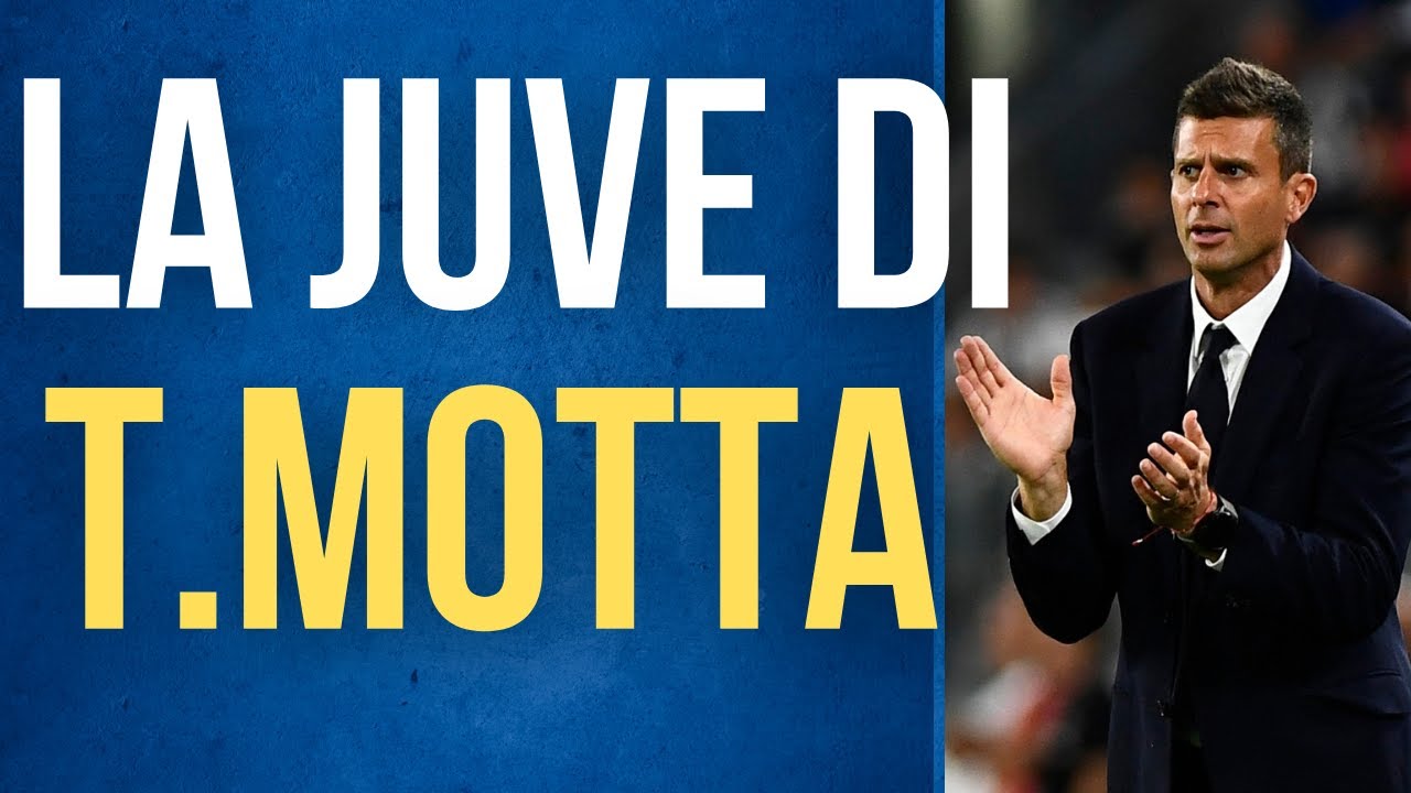 IL FALLIMENTO CLAMOROSO di THIAGO MOTTA alla JUVENTUS!