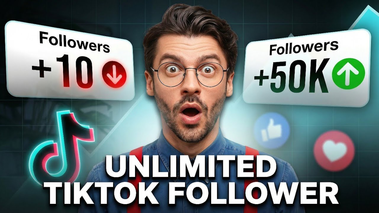 TTBoost App To Increase Your TikTok Followers & Likes | Boost Unlimited Followers