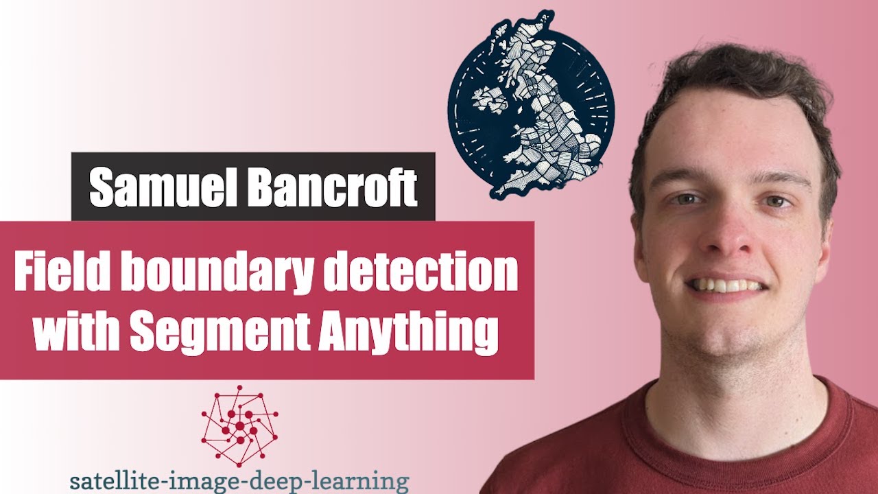 Field boundary detection with Segment Anything and Google Earth Engine