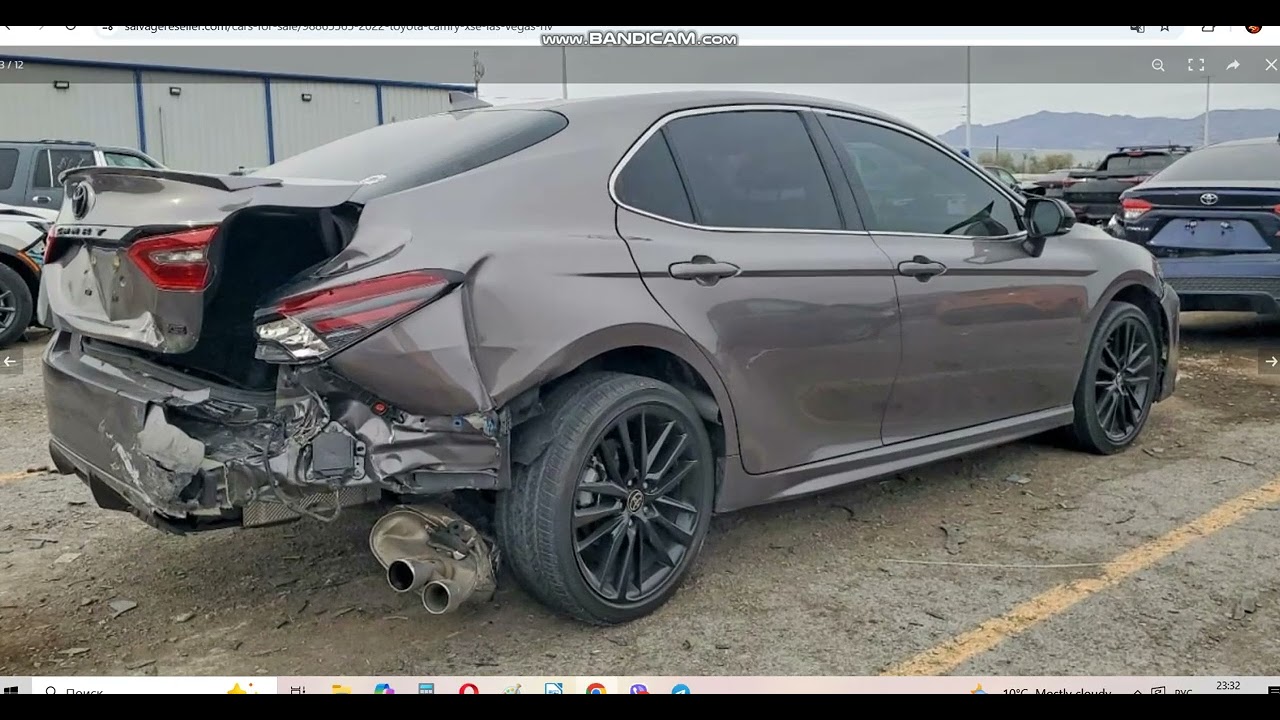 2022 TOYOTA CAMRY XSE