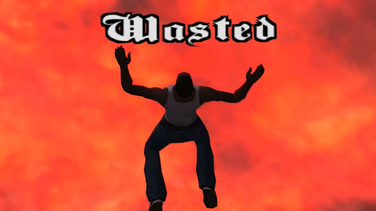 GTA: San Andreas — Wasted Compilation #6