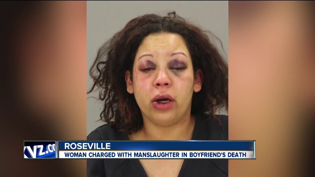 Woman charged in boyfriend's death