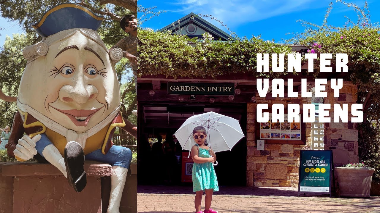Hunter Valley Gardens NSW