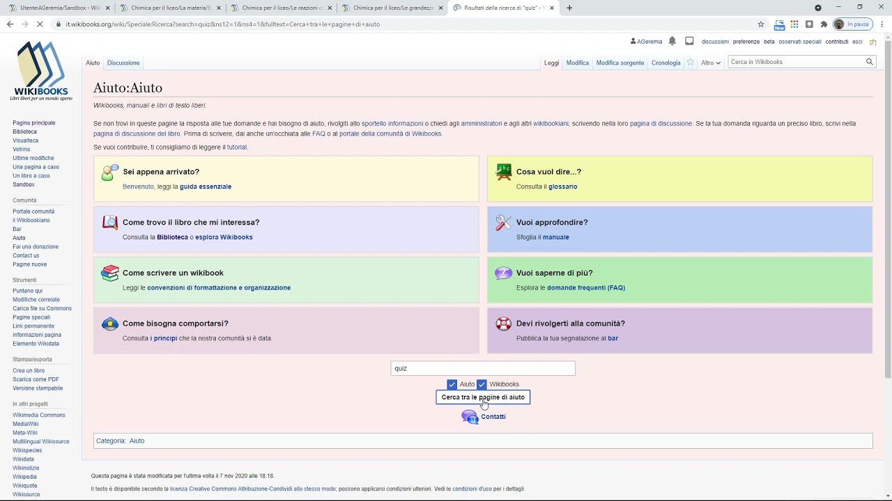 Come creare esercizi interattivi in Wikibooks