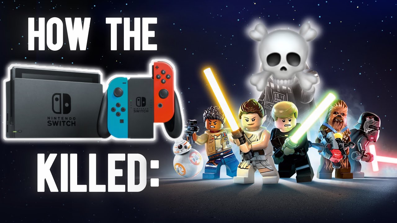 How the Nintendo Switch KILLED Lego Star Wars The Skywalker Saga