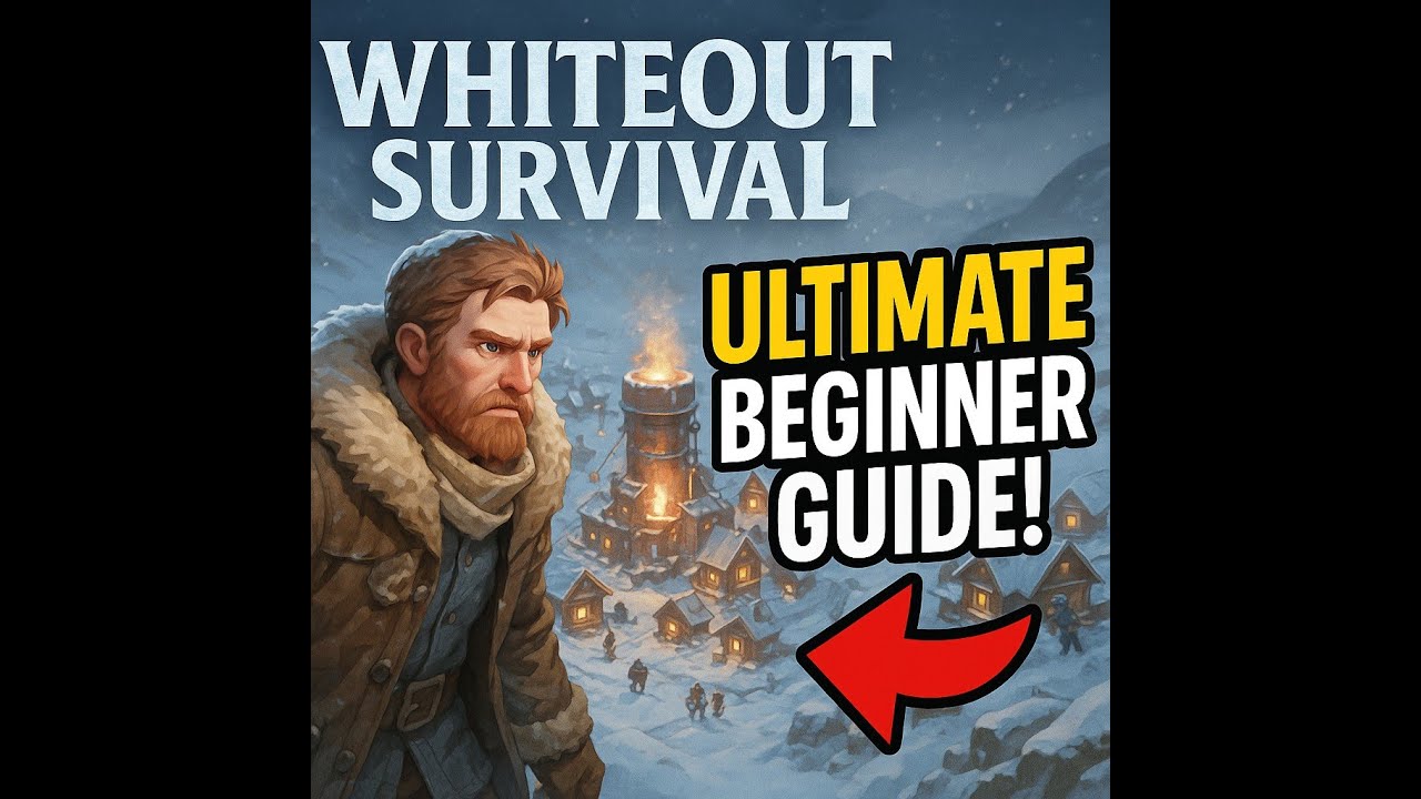 Whiteout Survival: Ultimate Beginner Guide!