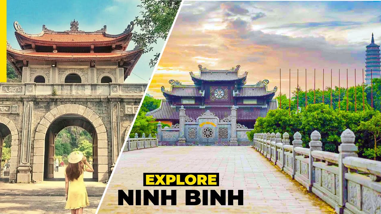 Forgotten sites in Ninh Binh, Vietnam. Make sure to visit. Bai Dinh Pagoda Hoa Lu Ancient Capital