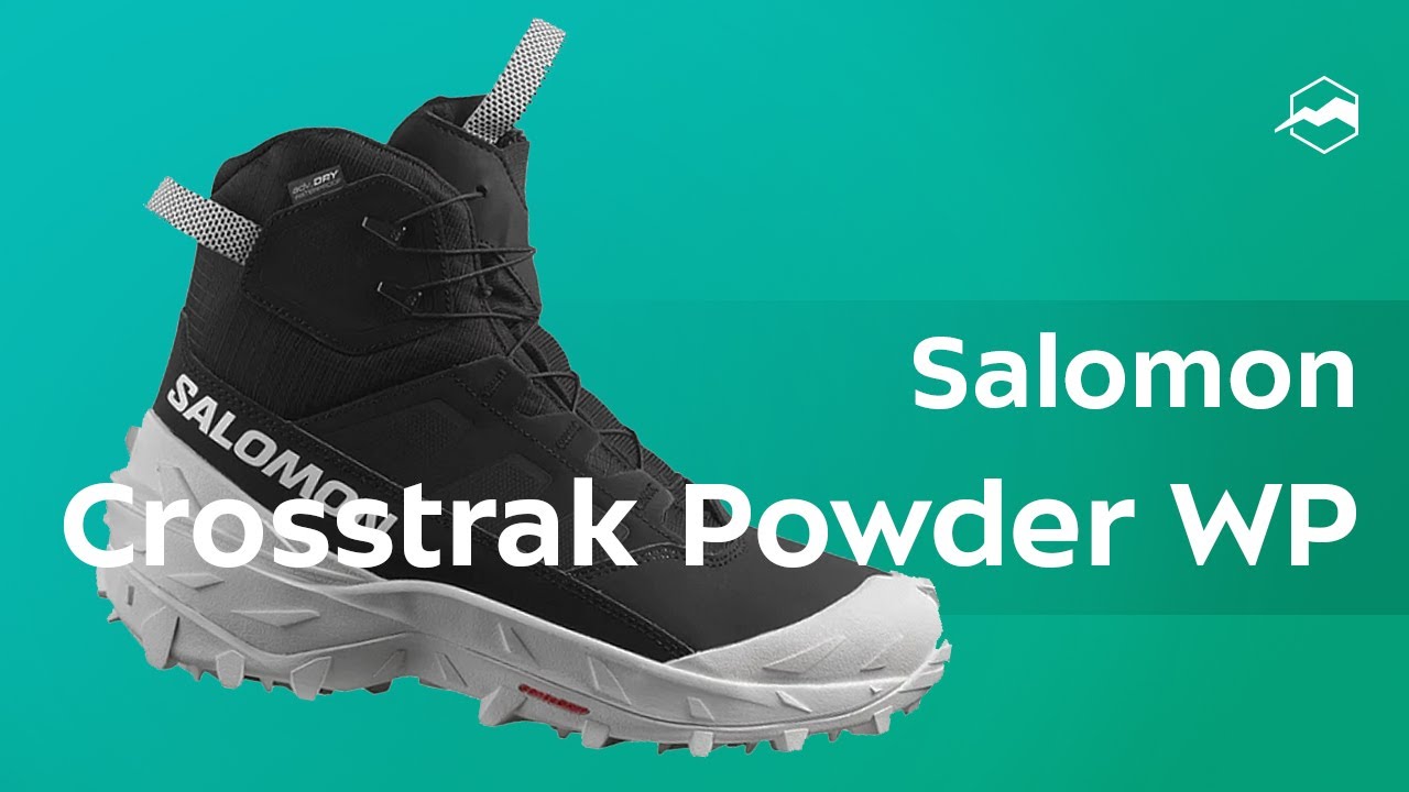 Ботинки Salomon Crosstrak Powder WP