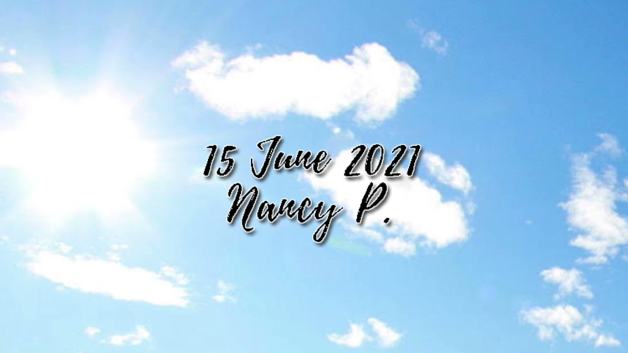 NANCY P. 15 JUNE 2021