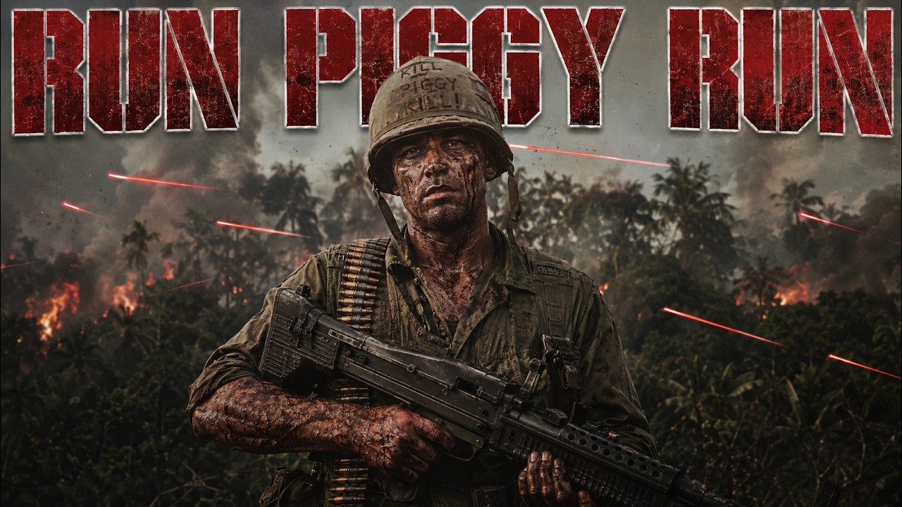RUN PIGGY RUN &mdash; Brutalny metalowy karabin M60 z Wietnamu, kt&oacute;ry uderza jak młot taśmowy | Warrior...