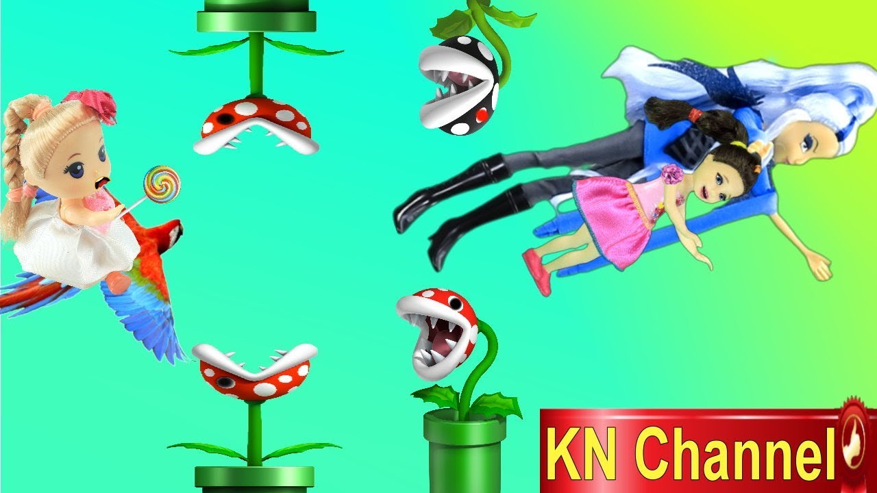 KN Channel Chibi Fly Fun | BÚP BÊ KN Channel GIẢI CỨU LUCY BỊ BẮT CÓC