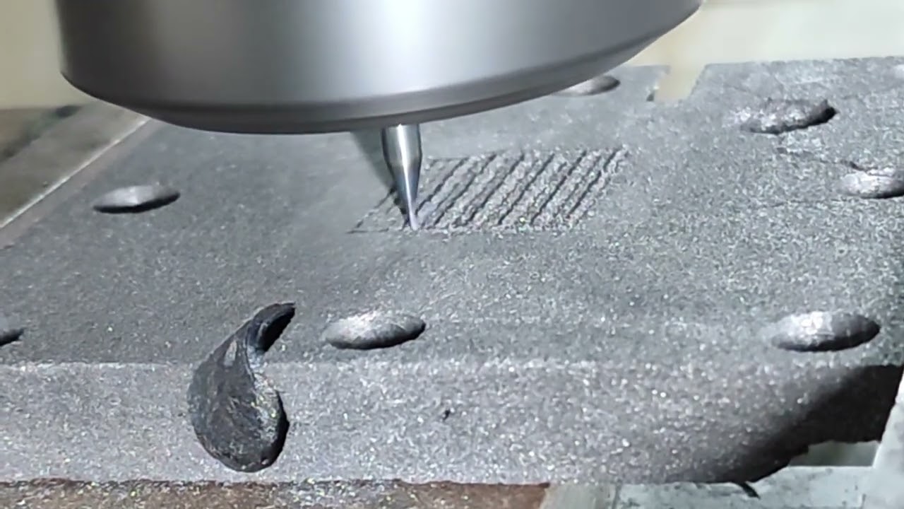 Graphite composite milling