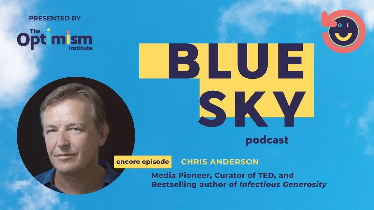 ENCORE PRESENTATION: TED Leader Chris Anderson on His New Book, Infectious Generosity