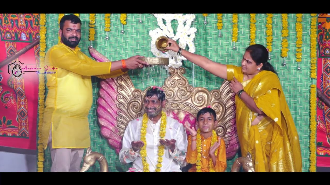 Naveen reddy Haldi  Song //2026//