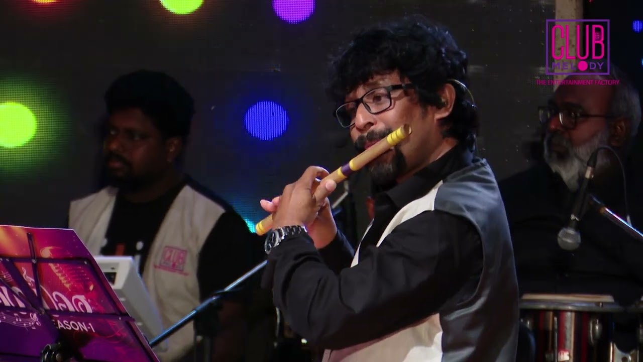 Club Melody |Ragadhara season 1 vol 1| Rizon | Flute solo performance