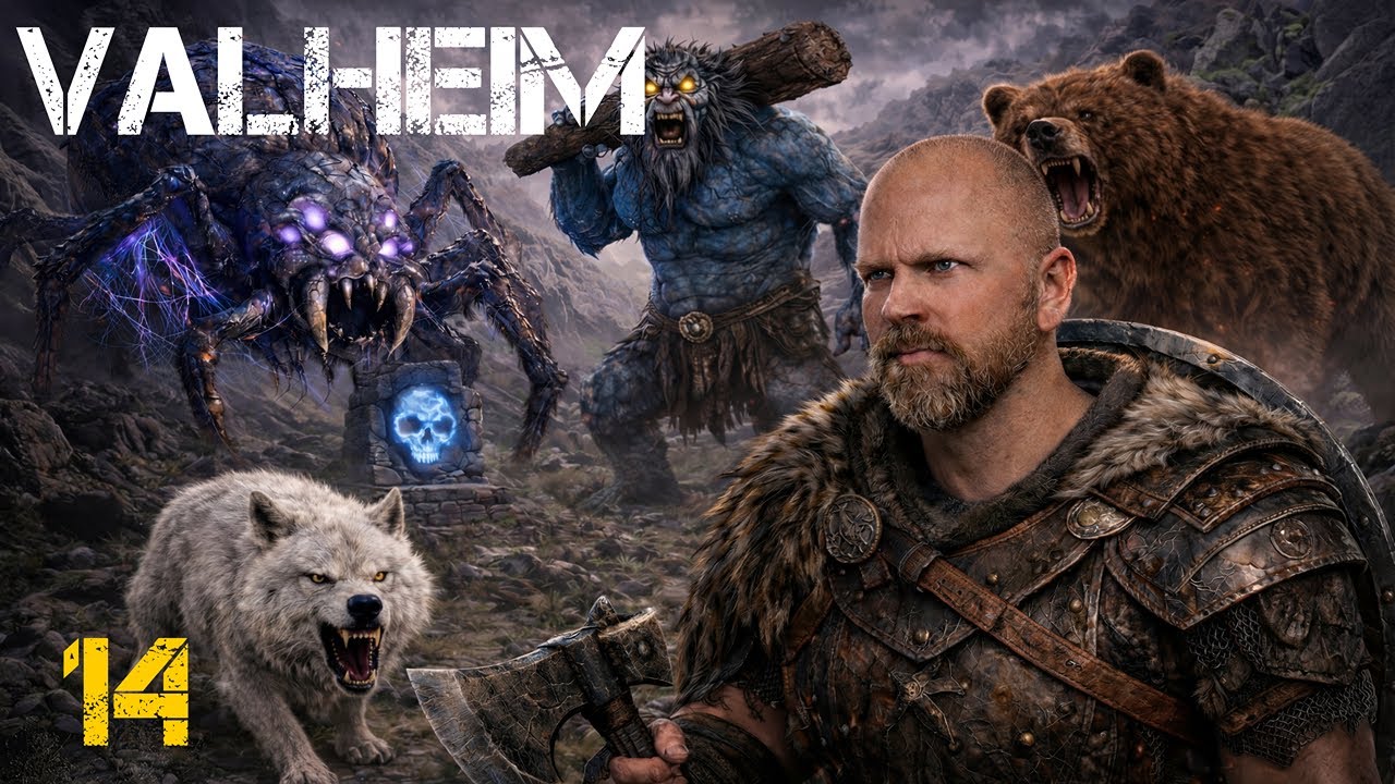 Immorrttall Plays Valheim (Ashlands Update) Ep14
