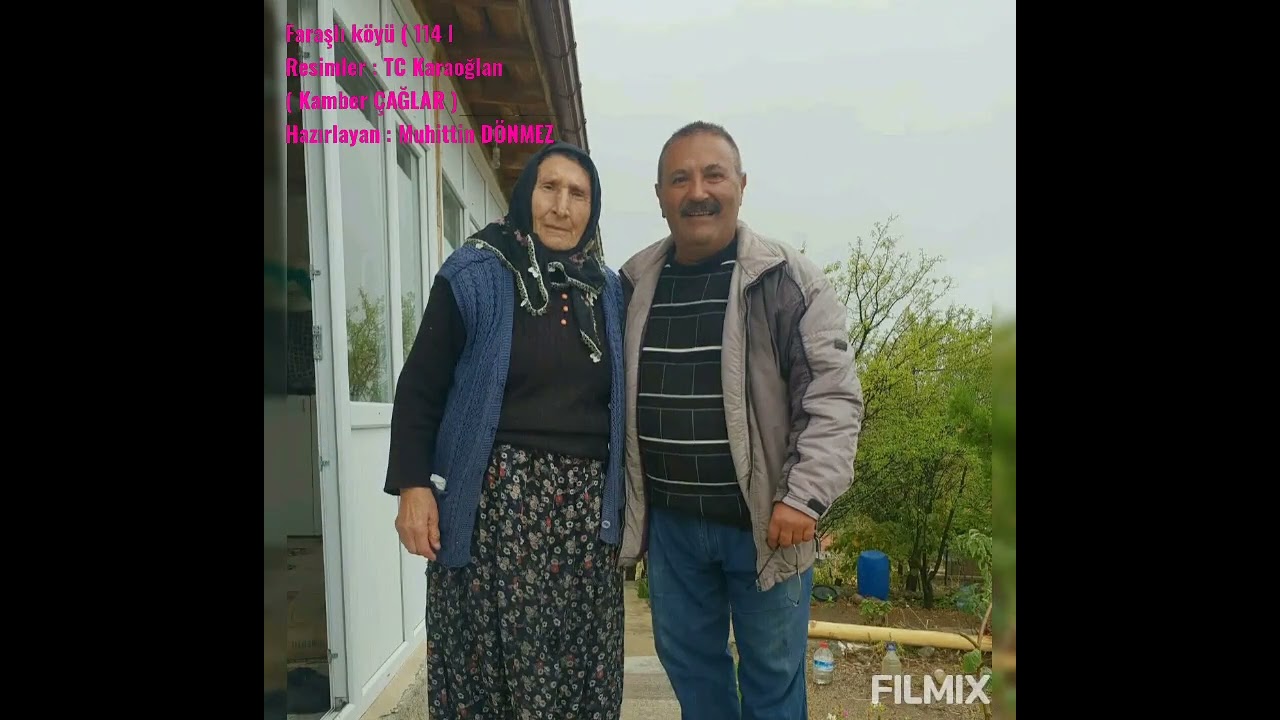 Faraşlı köyü ( 114 ) Sulakyurt / KIRIKKALE