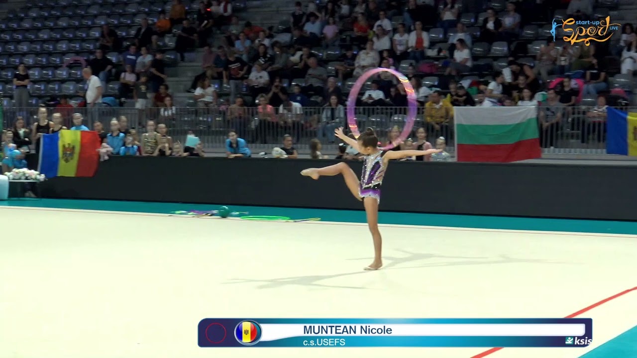 MUNTEAN Nicole  USEFS CHISINAU Rg MDA Baby Hoop 🏆 INT CUP Alexandra Pavel &ndash; Ediția a III a 2025