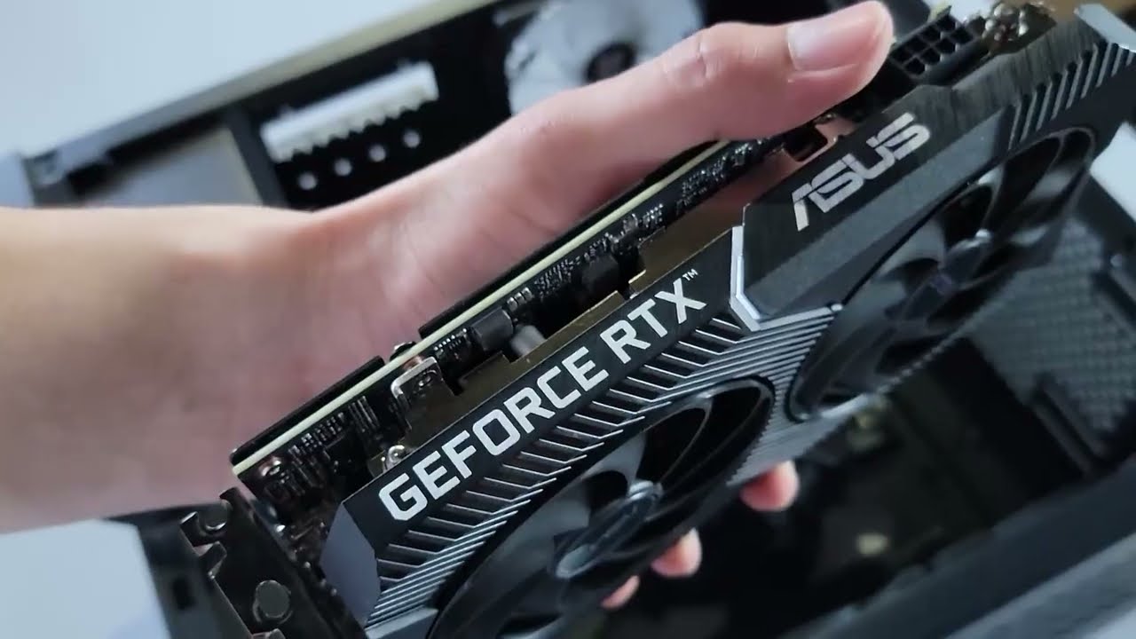 RYZEN 7 3700X + RTX 3060 PC BUILDING