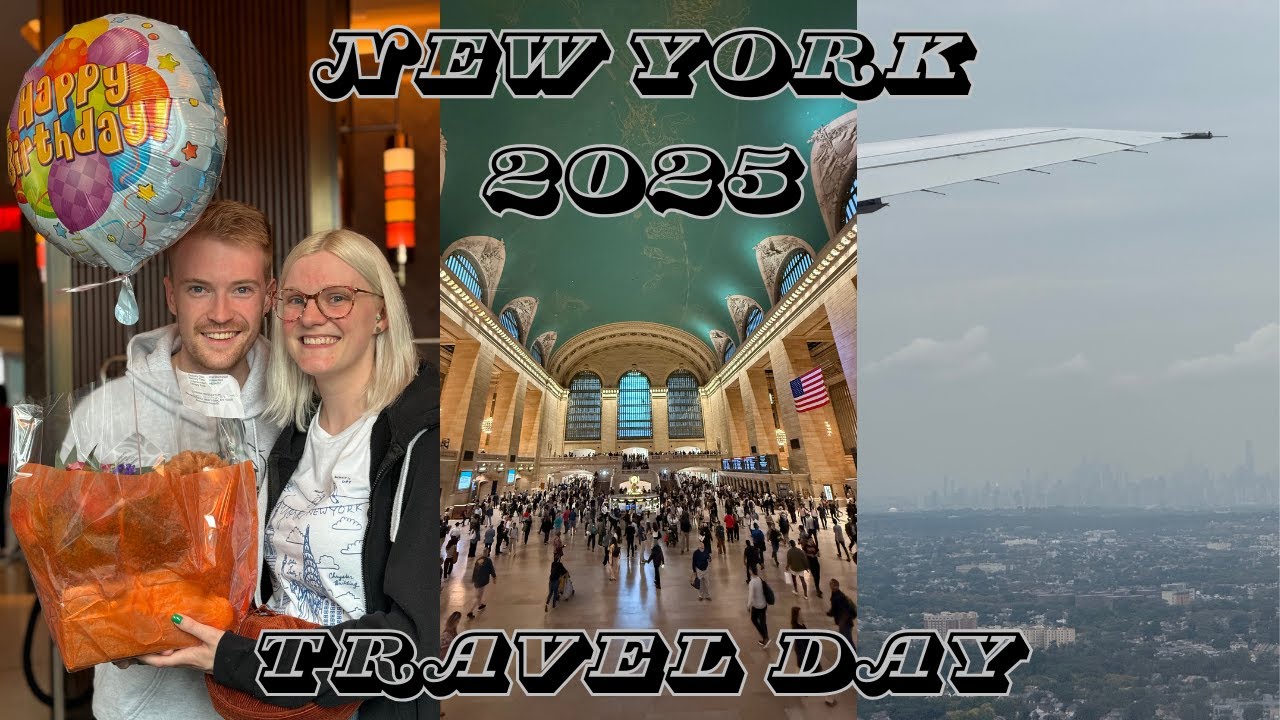 New York 2025 🗽 Travel Day LHR-JFK 🗽 Tempo by Hilton Times Square 🗽 30th Birthday Trip