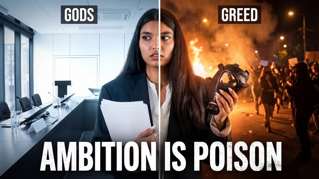 When Ambition Turns to Ash | Gods and Greed