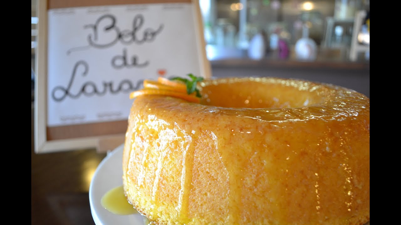 Bolo de Laranja maravilhoso - Daisuki Doces #18