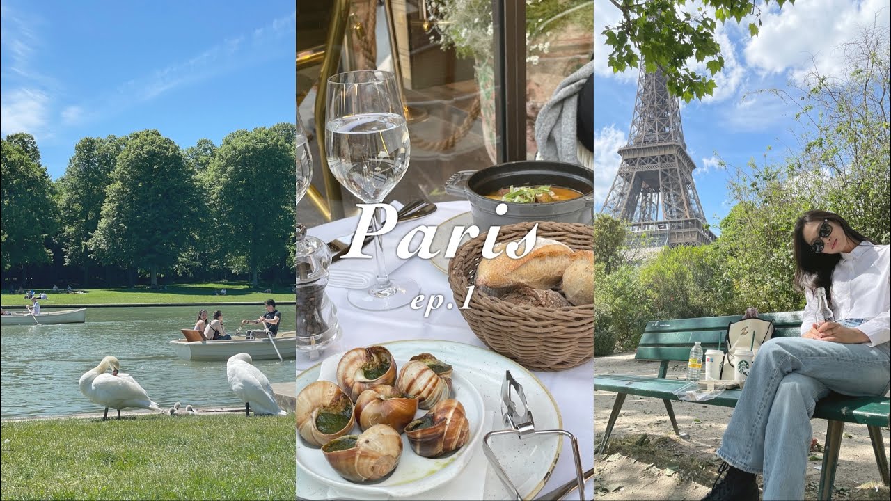 🇫🇷파리 여행 ep.1 기다리고 기다리던 언니와의 여행 시작✈️  │ 에펠탑, 개선문, 베르사유 궁전